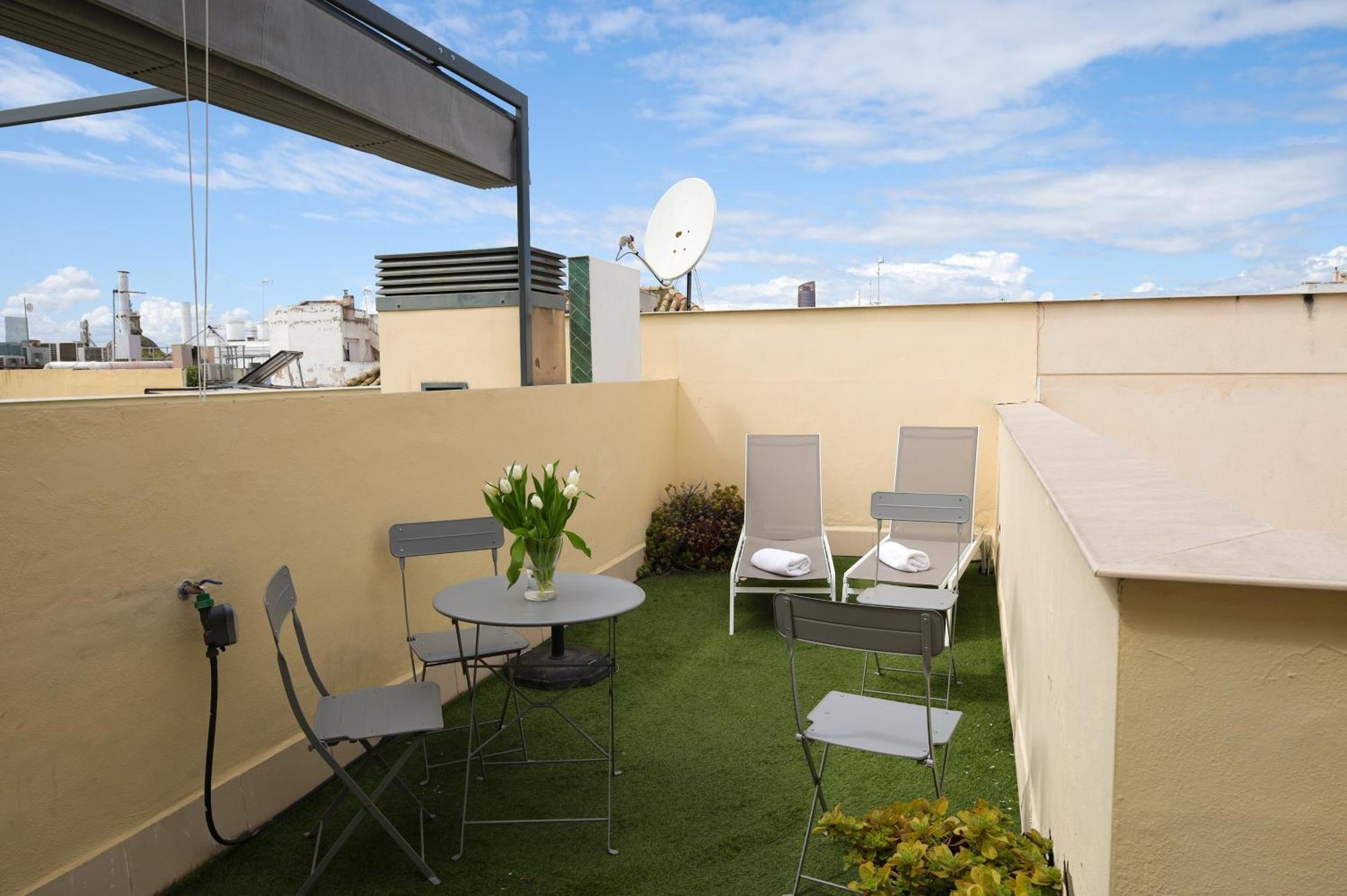 Guzman El Bueno Suites Sevilla Exterior foto