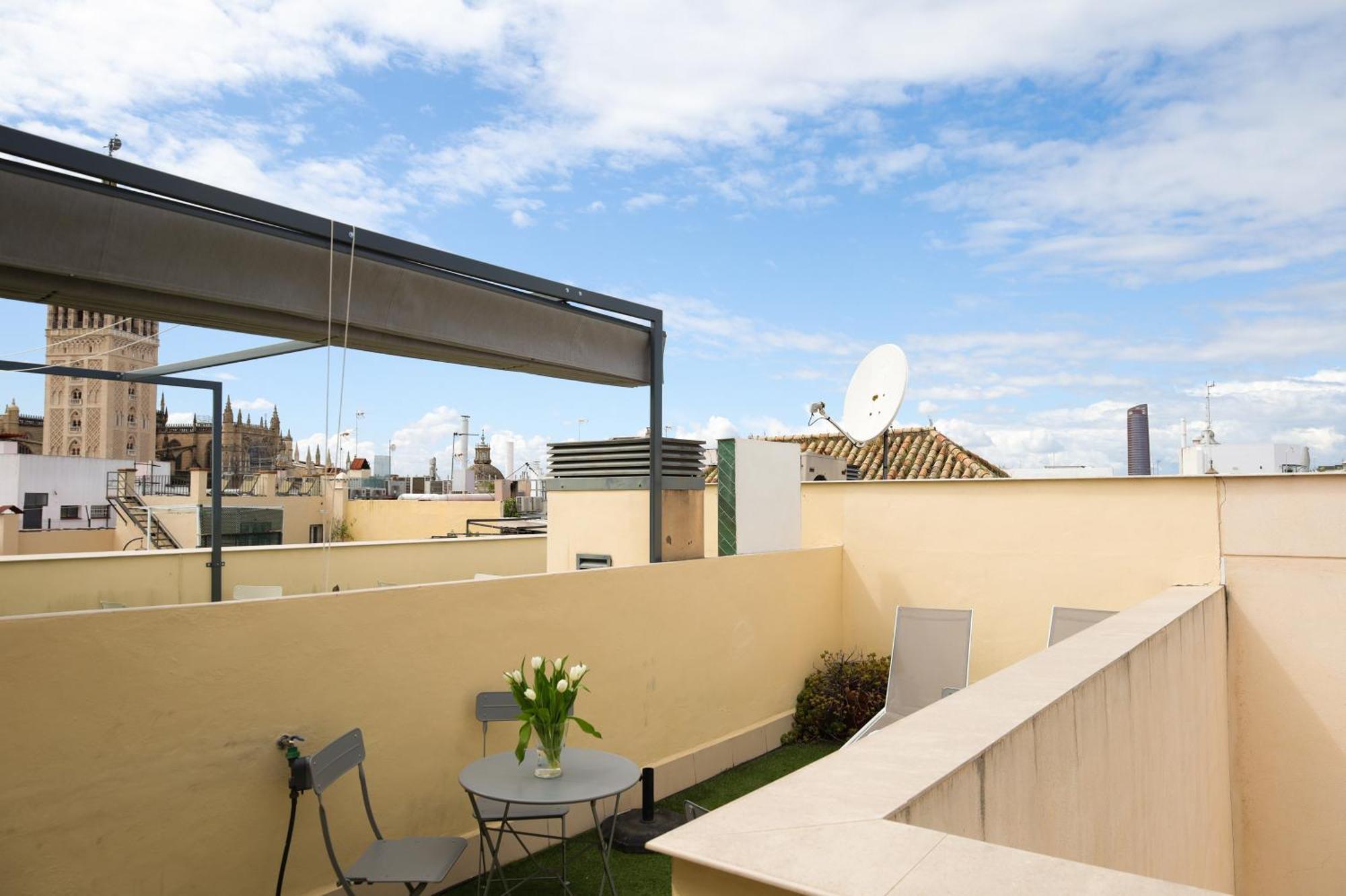 Guzman El Bueno Suites Sevilla Exterior foto